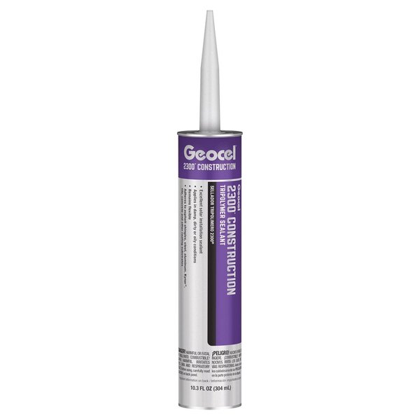 Geocel Geocel 2300 Construction Tripolymer Sealant White Tripolymer Construction Elastomeric Sealant 10.3 o GC66101